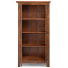 Sunrise Accent Cabinet – 2 Doors with Glass | Rustic Elegance